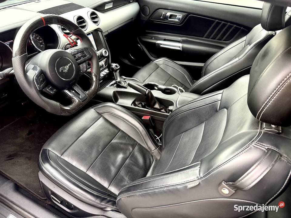 Śliczny Mustang 50 GT V8 2016r bezwypadkowy wspomaganie kierownicy dolnośląskie Świdnica