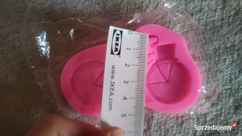 Forma silikonowa foremka rower rowerek do żywicy Tarnowskie Góry sprzedam