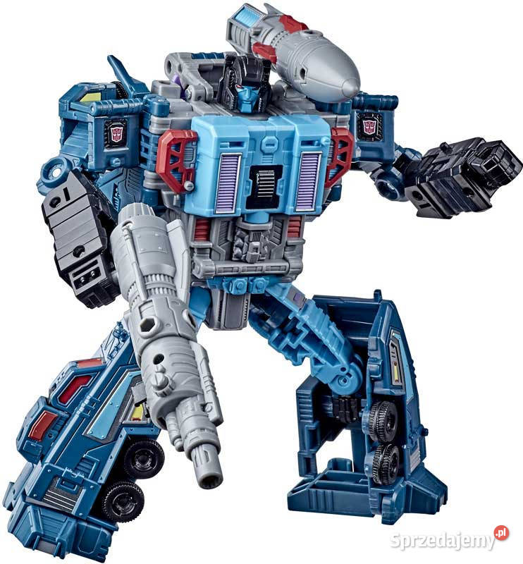 Figurka Transformers Earthrise Doubledealer 8 lat+ sprzedam