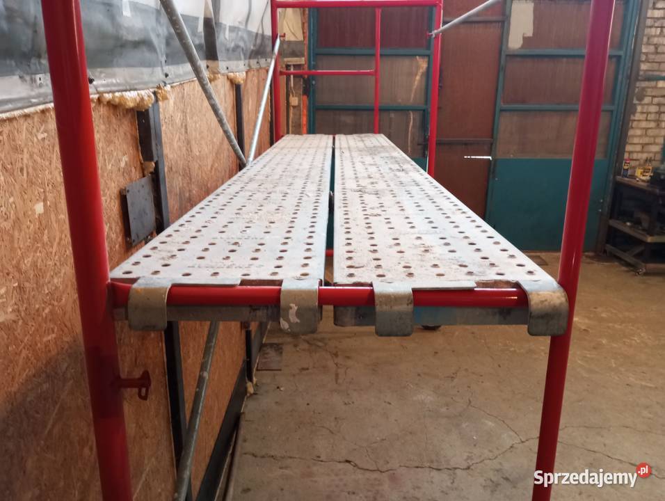 Rusztowanie metalowe drabinkowe Mielec