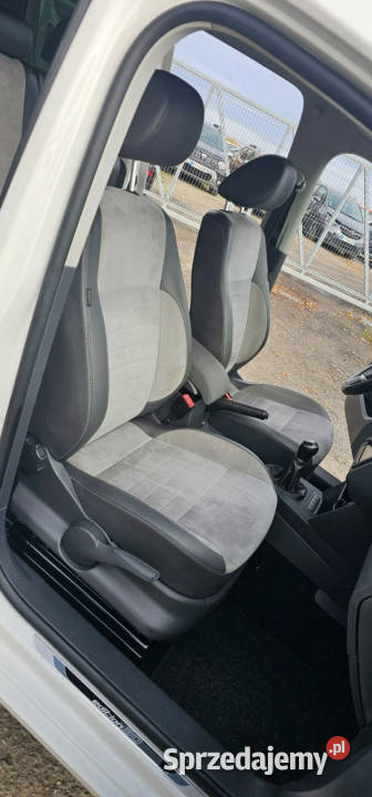 Volkswagen Caddy 110 Edition 30 III 2004 wielofunkcyjna kierownica Pleszew sprzedam