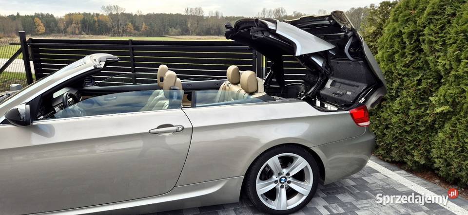 BMW E93 20i 170 2008r Cabrio Zamiana na tańszy benzyna świętokrzyskie Busko-Zdrój