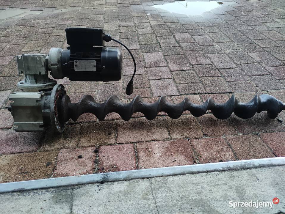 Motoreduktor ze ślimakiem i silnikiem piec Racibórz