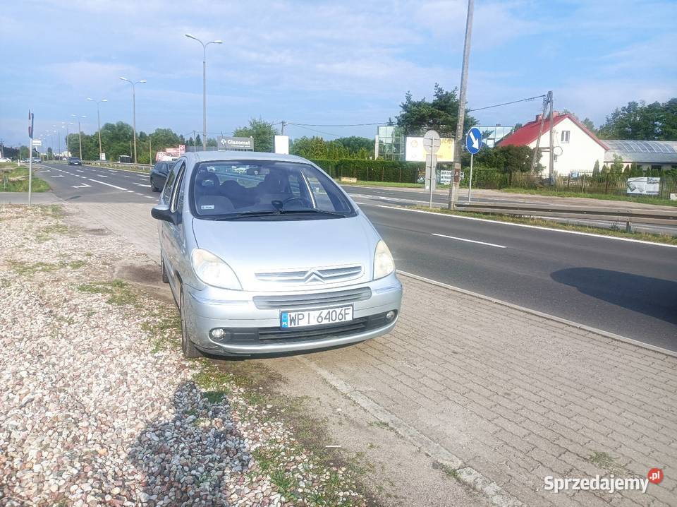 Suuper Xsara Picasso 1616v zamiana 4/5 Samochody osobowe Pruszków sprzedam