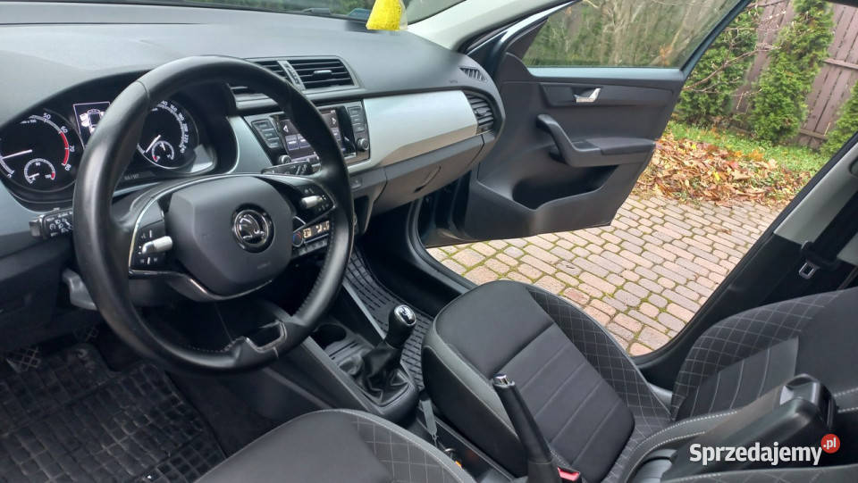 koda Fabia REZERWACJA Kamera cofania Climatronik gniazdo USB pomorskie Gdańsk