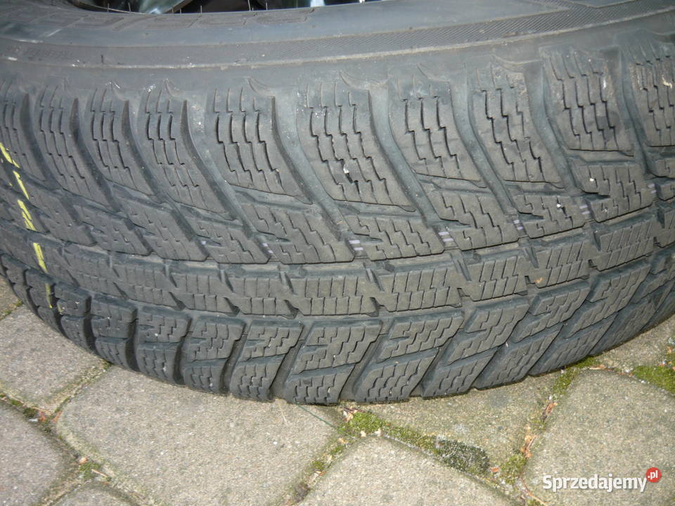 kolaNOKIAN 106H XL WR SUW3 225X65X17 sprzedam