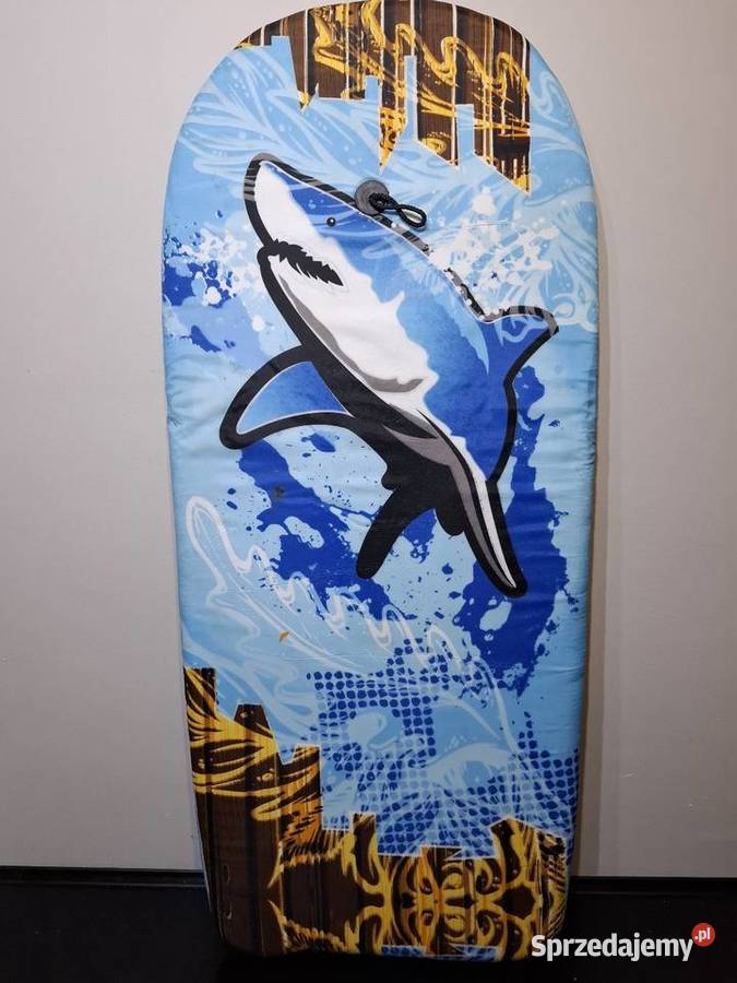 Deska bodyboard rekreacyjna na fale rekin 104 Kraków sprzedam