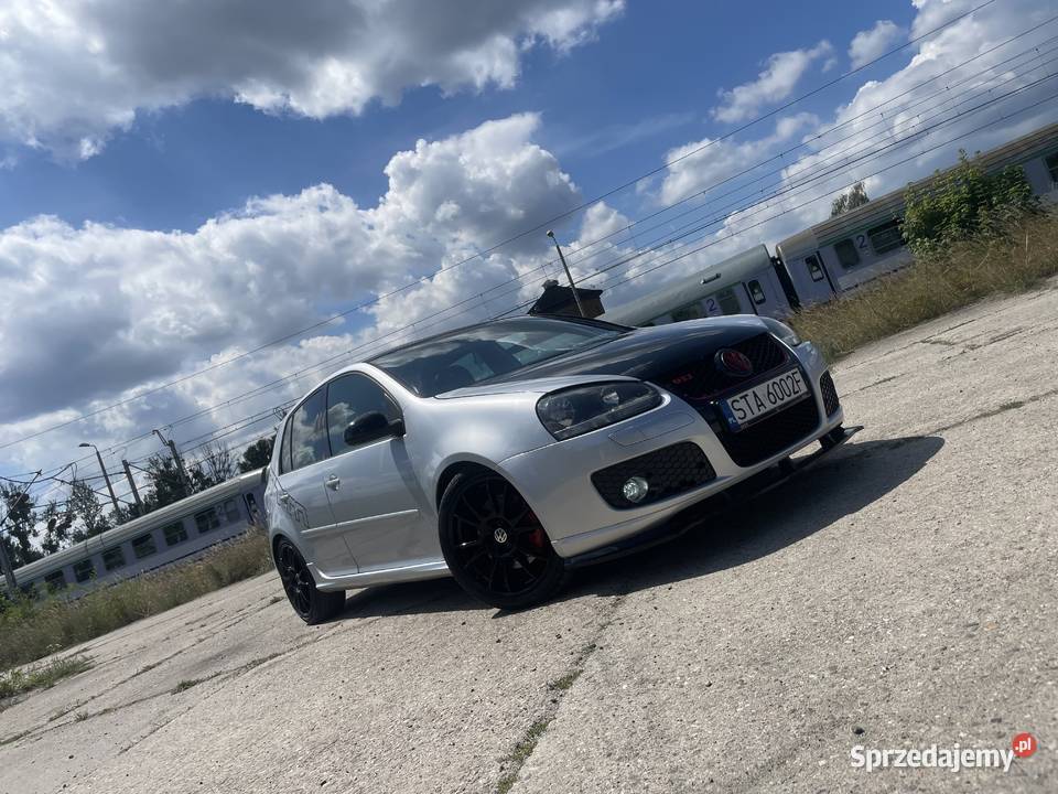 Golf V gti 250 nieuszkodzony śląskie Kopienica
