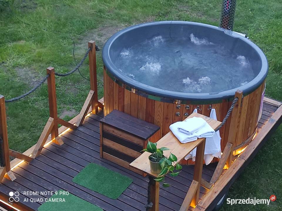 wkład okrągły balia jakuzzi ogrodowe nowy szary Pułtusk