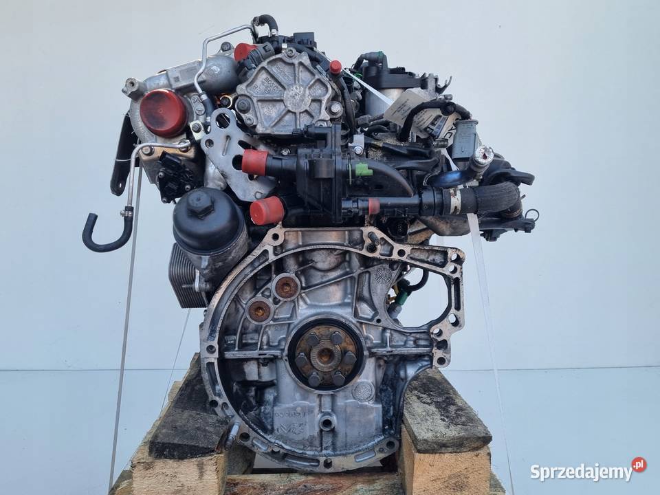 SILNIK KOMPLET Peugeot 2008 14 BLUE HDI 137 8HR Rudka