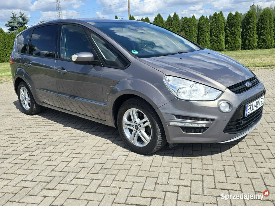 Ford S 20TDCI LiftSerwisKlimatr 2 str7 S-MAX Kutno