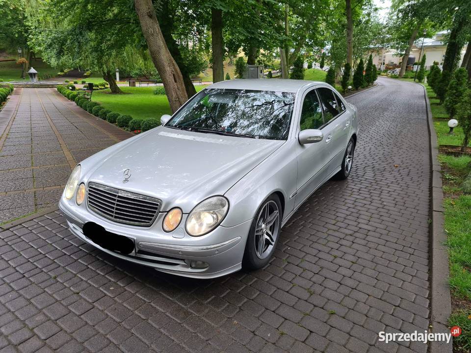 Mercedes Eklasa w211 27cdi 177 AVANGARDE ZAMIANA Rok produkcji 2003 Szczecin
