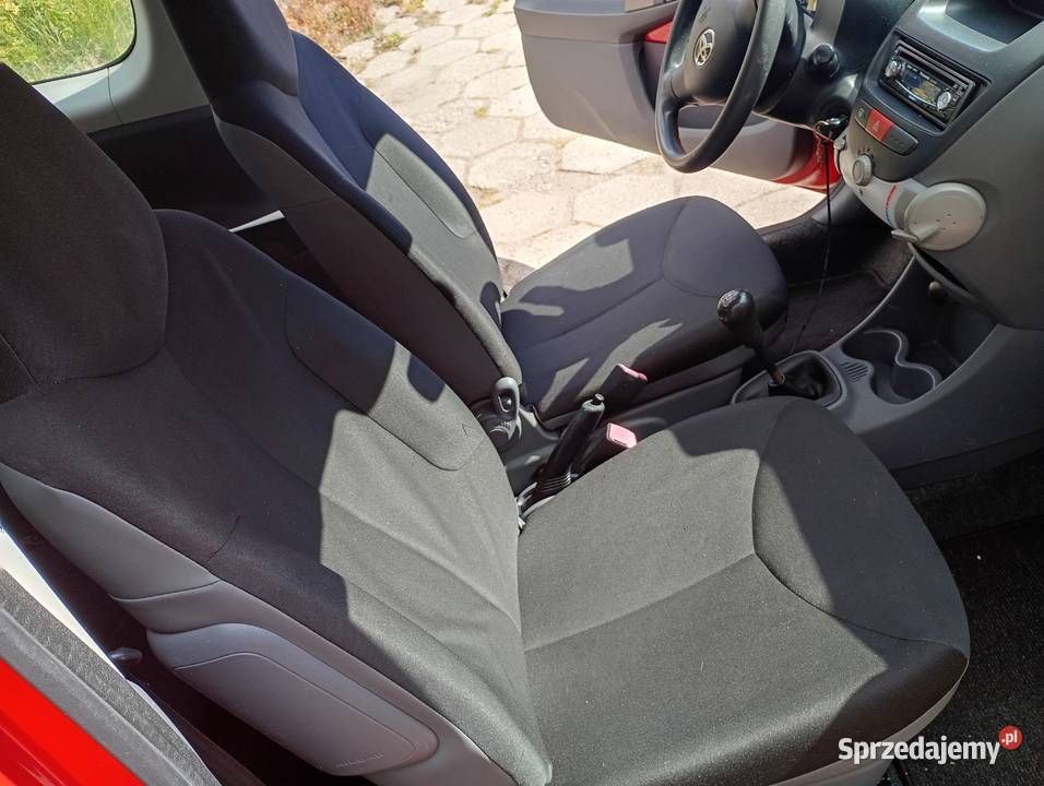 toyota aygo 2009 r poj siln 1000 stan b Nysa