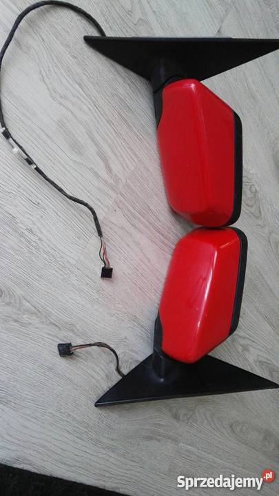 BMW 3 E46 KOMPLET LUSTEREK PODGRZEWANYCH Międzychód