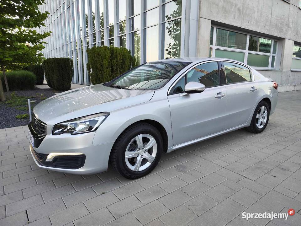 Peugeot 508 16 HDi Automat Oryginał Znakomity