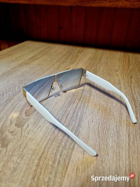 Piękne męskie okulary unisex nowość 2026 duże Filtr UV-400 kat. 3  lubelskie Lublin