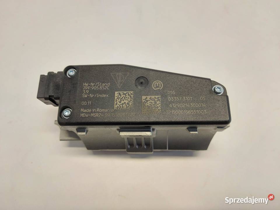 PORSCHE MACAN S 95B Blokada kolumny kierowniczej dolnośląskie sprzedam