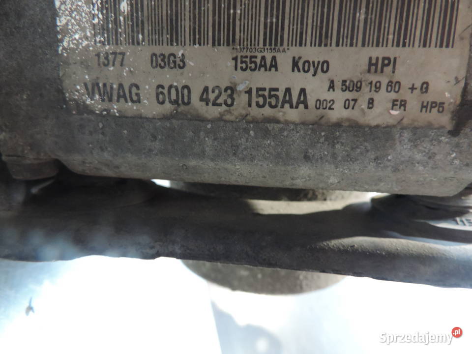 POLO 9N SKODA FABIA POMPA WSPOMAGANIA KOYO Pompy wspomagania Nowy Sącz