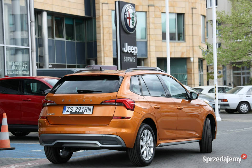 koda Kamiq 10 110 Style manual I 2019 Kamiq Tychy