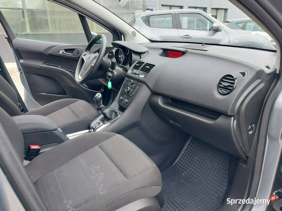 Opel Meriva 1400 T SALON 100 bezwypadkowy 54 II Zarejestrowany w Polsce Warszawa