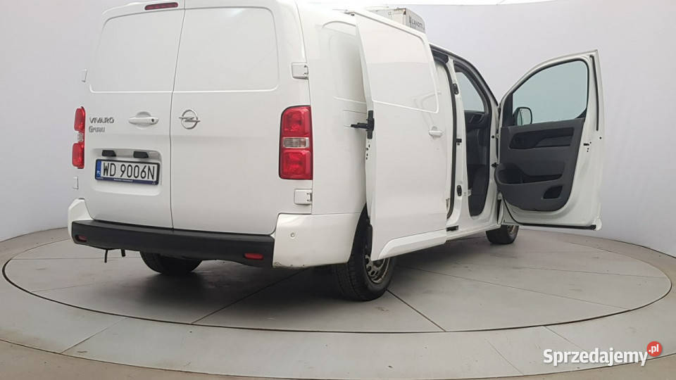 Opel Vivaro 20 CDTI Long 31t Enjoy Z Polskiego ESP mazowieckie Warszawa