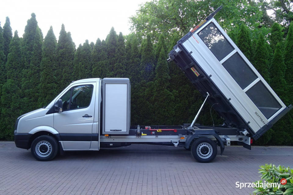 Volkswagen CRAFTER 20TDI 163 3 stronna wywrotka Góra Kalwaria