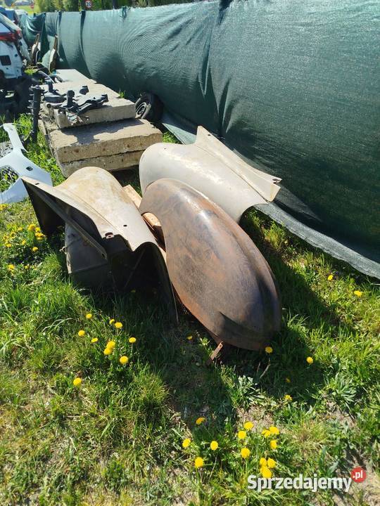 Błotnik przedni Mercedes adenauer w186 w189 Radomsko