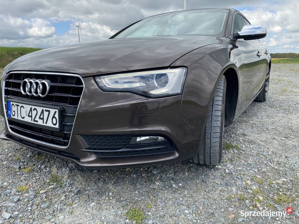 Audi A5 lift webasto pomorskie Gniew sprzedam