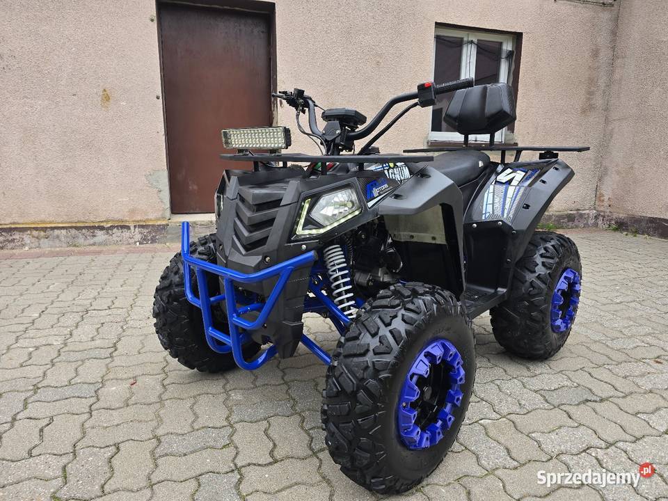 Quad Magnum 250cc Mały Przebieg 2022 Duża rama z Kruszwica