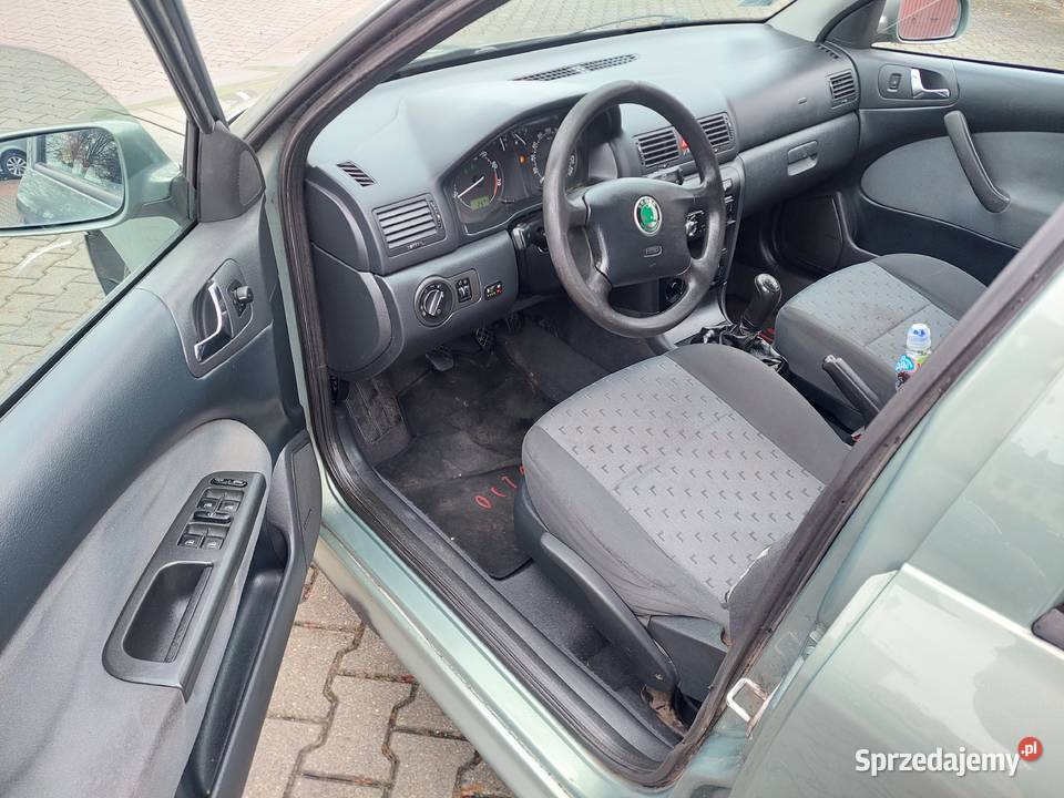 Skoda Octavia 16 SR Gaz Sekwencja Gliwice