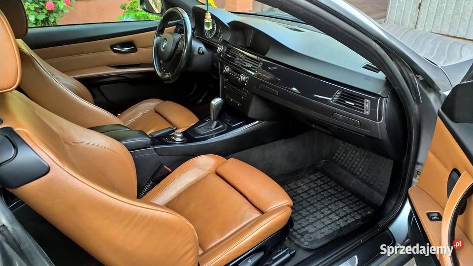 BMW e92 320D 200 Coupe Automat Duża Navi M Toruń