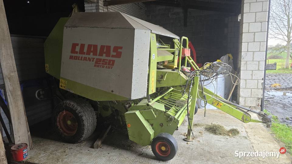 Class rollant 250 roto cup Zwola