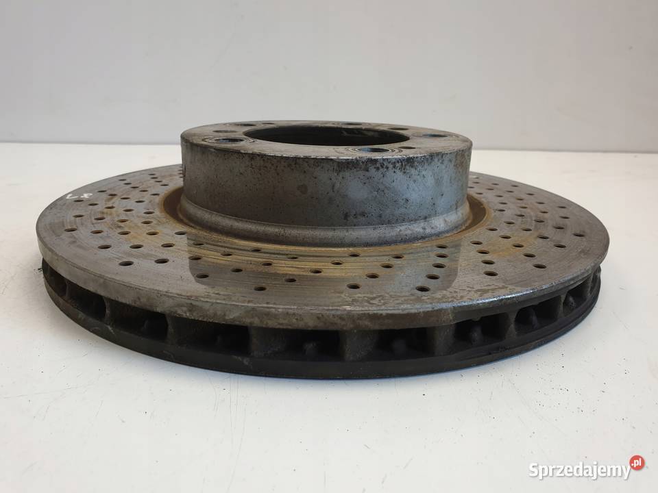 Porsche Boxster 986 32 TARCZA HAMULCOWA Przód osobowe Rudka