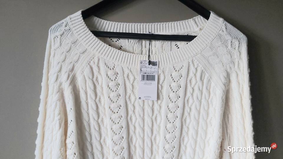 Sweter rozmiar L Violeta by MGN Lublin