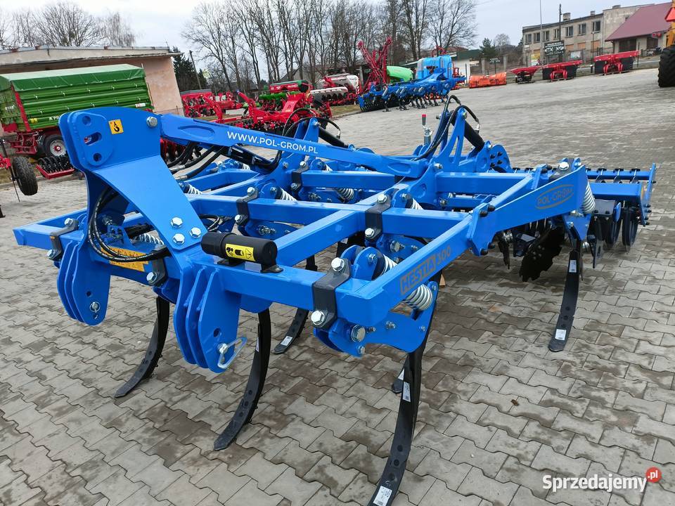 Agregat Bzorkowiec Hestia POLGROM HESTIA 3m Zamość