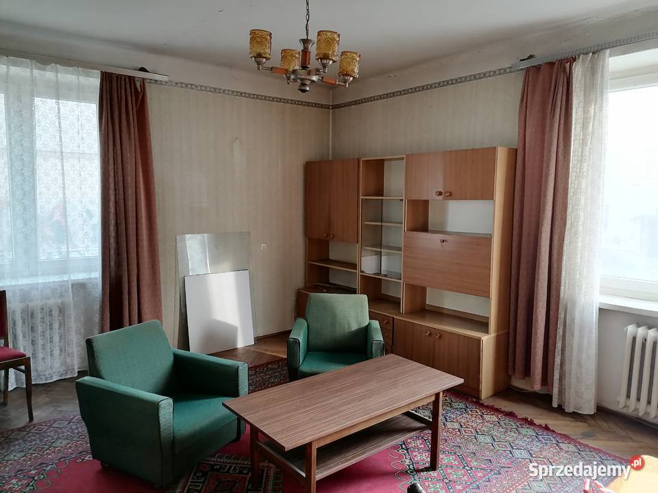 Mieszkanie na parterze