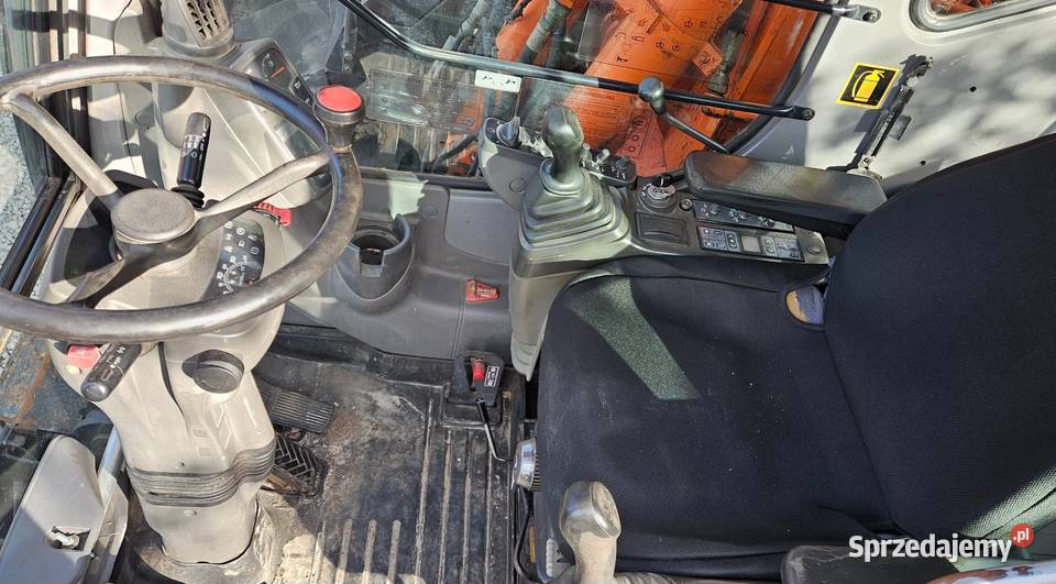Koparka kolowa Hitachi ZX 160 W Wat jest 0 mazowieckie Warszawa