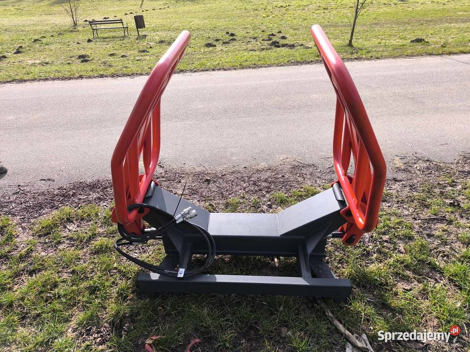 Chwytak do bel do balotów do sianokiszonki podkarpackie Sanok