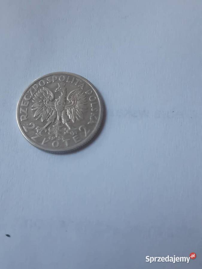 Moneta Głowa Kobiety 10 1933r 52 z zm Potulice