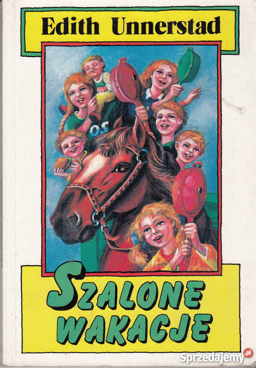 01047 SZALONE WAKACJE EDITH UNNERSTAD sprzedam