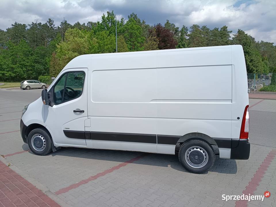 Opel Movano 2016r Super Stan Euro 6 Bogate manualna