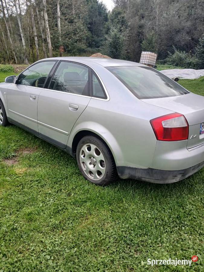 Audi a4b6 19d podkarpackie