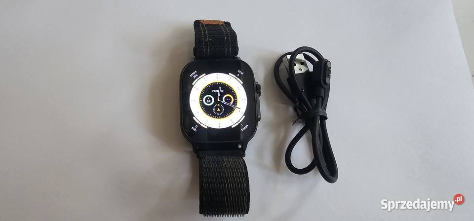 Realme Watch 5 NFC Amoled Titanium Okazja Szprotawa