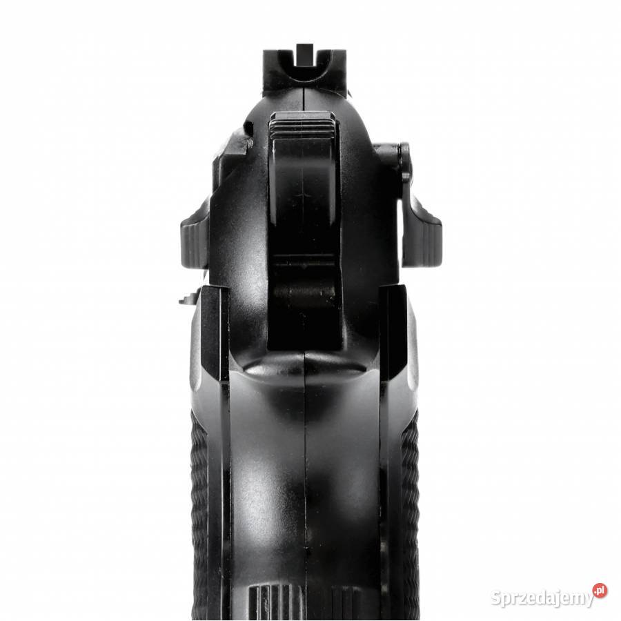 Pistolet wiatrówka Beretta M92 FS 45 mm Diabolo wielkopolskie Trzcianka