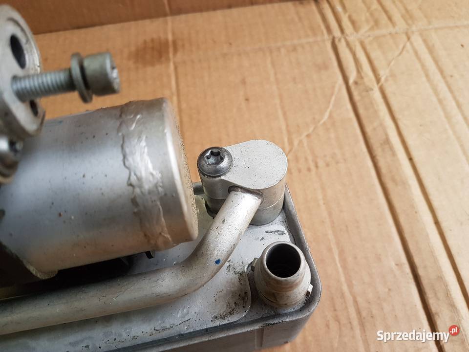 BMW 1 120 F20 f21 LIFT chłodnica klimatyzacji 20 Motoryzacja Legnica