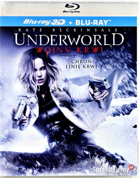 UNDERWORLD WOJNY KRWI 3D BLURAY Filmy wielkopolskie Kalisz
