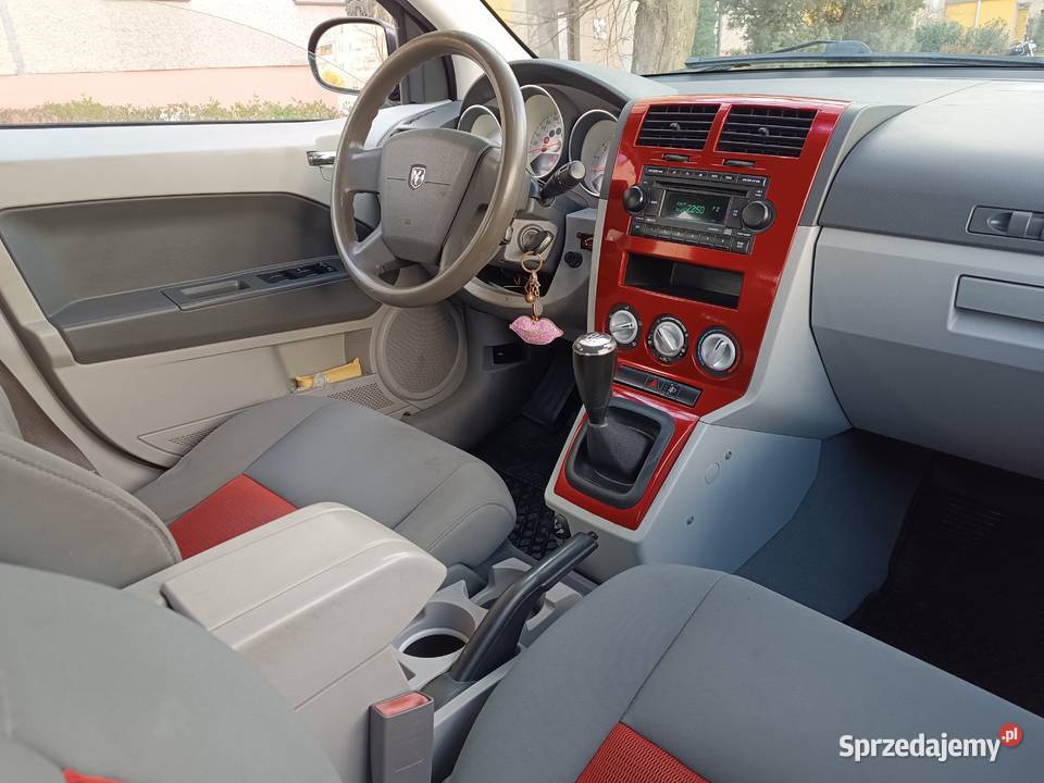 Dodge Caliber 18 150 MODEL 2007RLPGGAZ elektrochrom. lusterka boczne Dodge