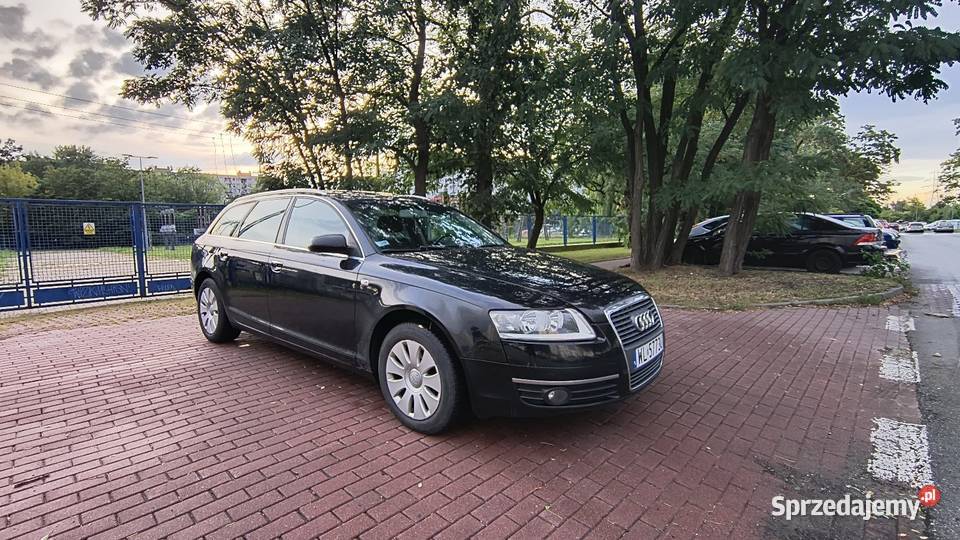 Audi A6 C6 20tdi 140 mazowieckie Warszawa