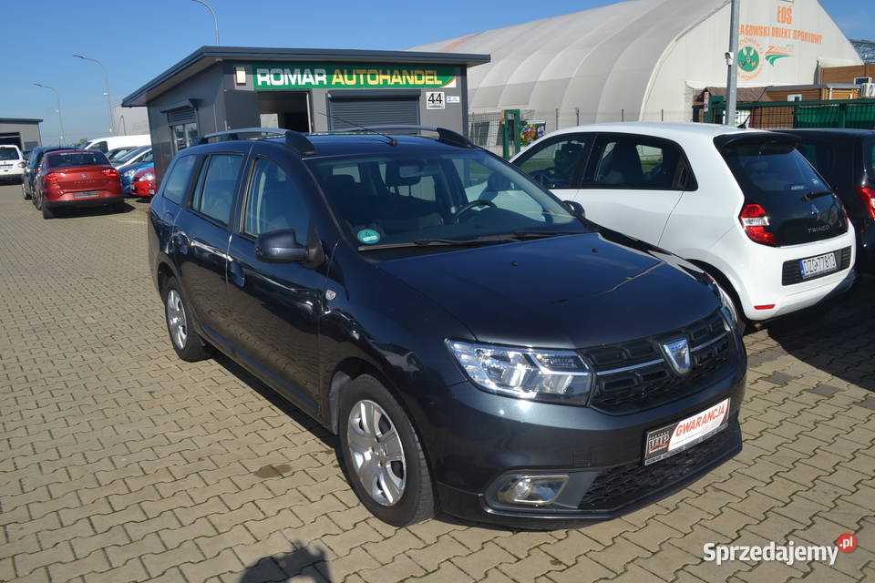Dacia Logan MCV z Niemiec OPŁACONA manualna dolnośląskie Zgorzelec