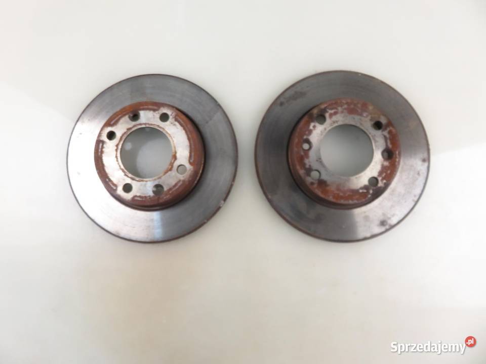 TARCZA HAMULCOWA TYŁ PEUGEOT 307 3AC 20 HDi 110 osobowe